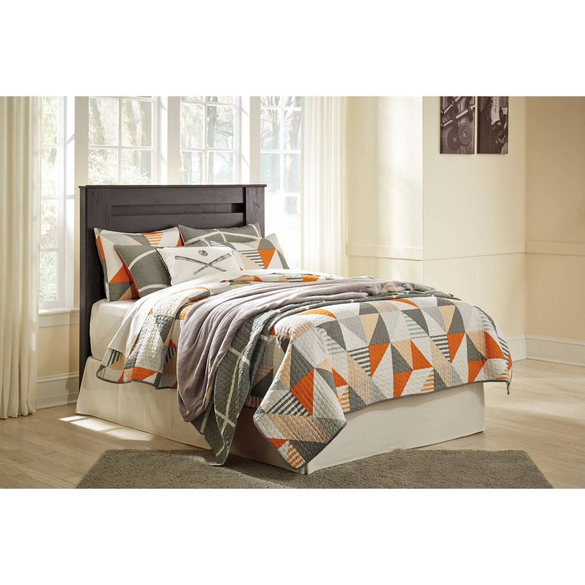 Full Panel Headboard Q1968