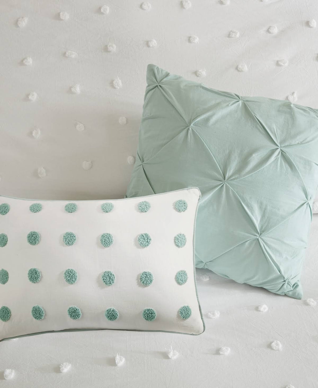 7 Piece Cotton Jacquard Duvet Cover Set Q361412