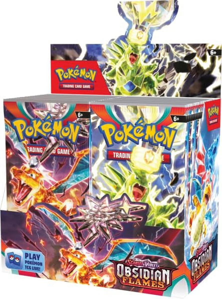 Pokemon Trading Card Game Booster Box 36 Packs K79299