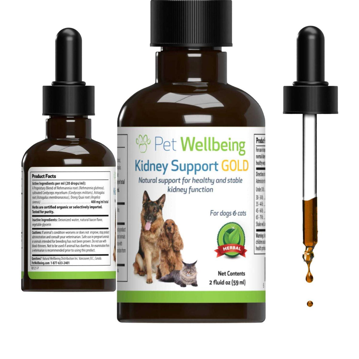 Kidney Support Gold for Dogs D148829