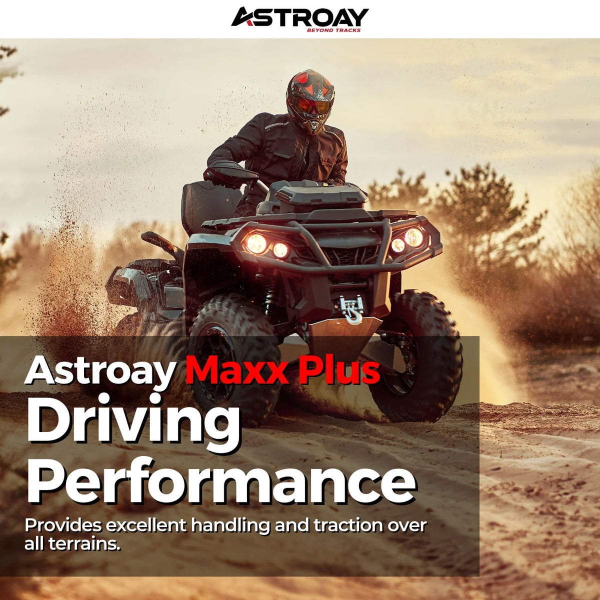 12 Astroay Maxx Plus Utility ATV/UTV Tire N70049