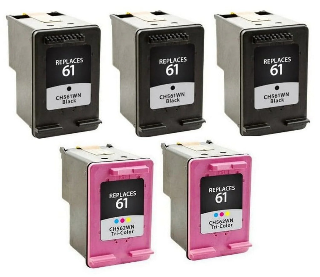 Replacement Inkjet Combo Pack 3-Black/2-Color A653