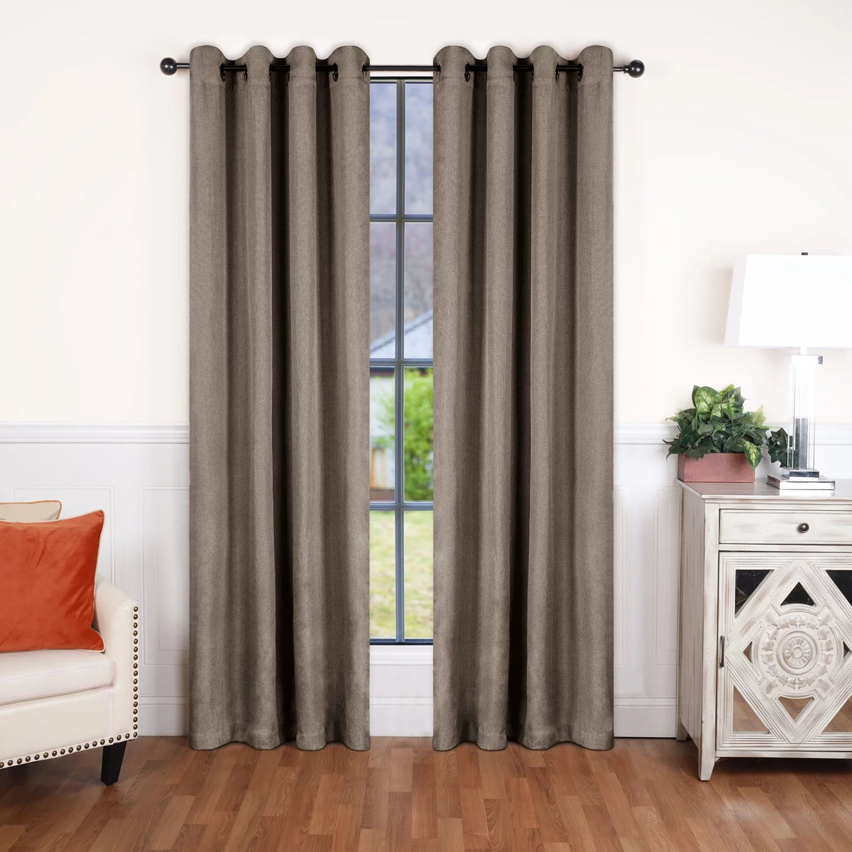 Blackout Curtain Set of 2, 52" x 96" T13857