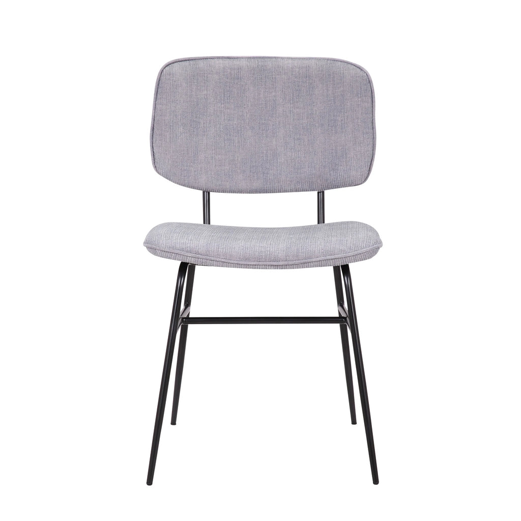 Set Of 2 Velvet Dining Chairs F2343
