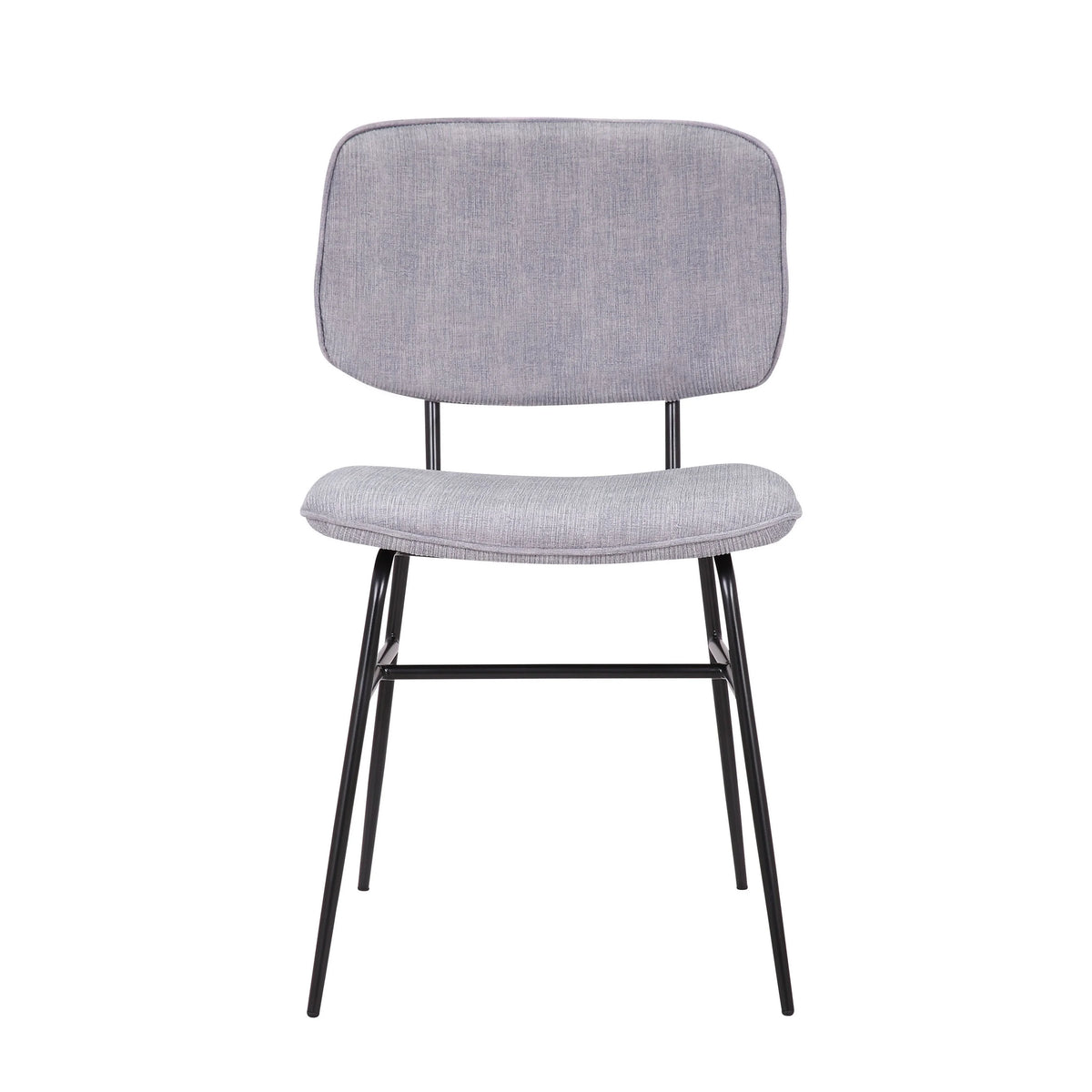 Set Of 2 Velvet Dining Chairs F2343