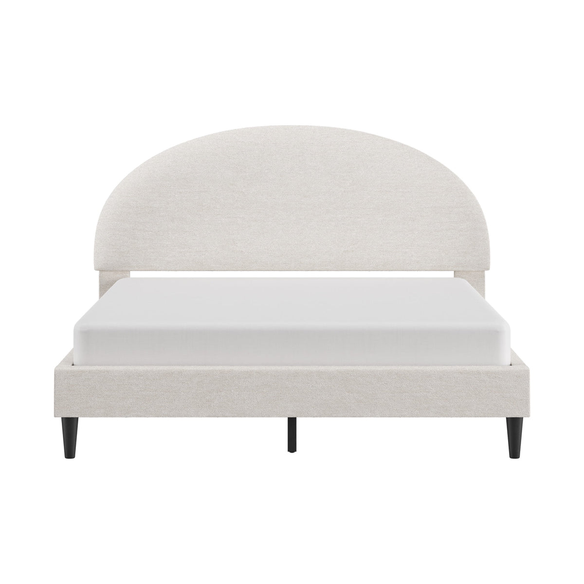 Queen Upholstered Platform Bed T73771