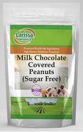 Sugar Free Milk Chocolate Covered Peanuts 16 oz 2-Pack P3423