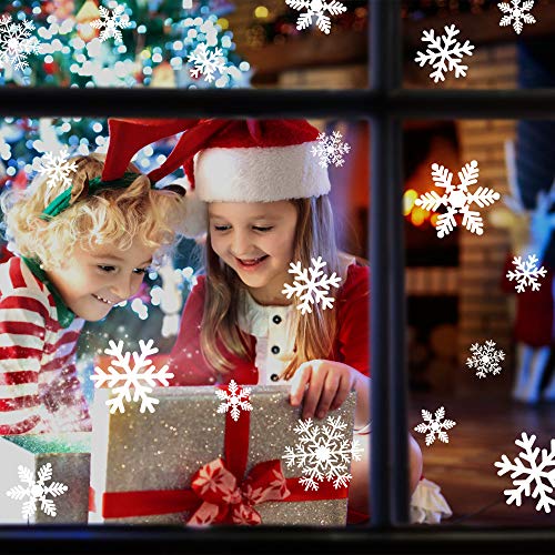 240 Pcs Christmas Window Clings Z841788