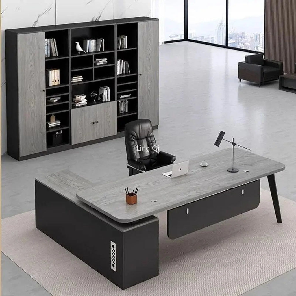 L Shaped Standing Office Desk I226