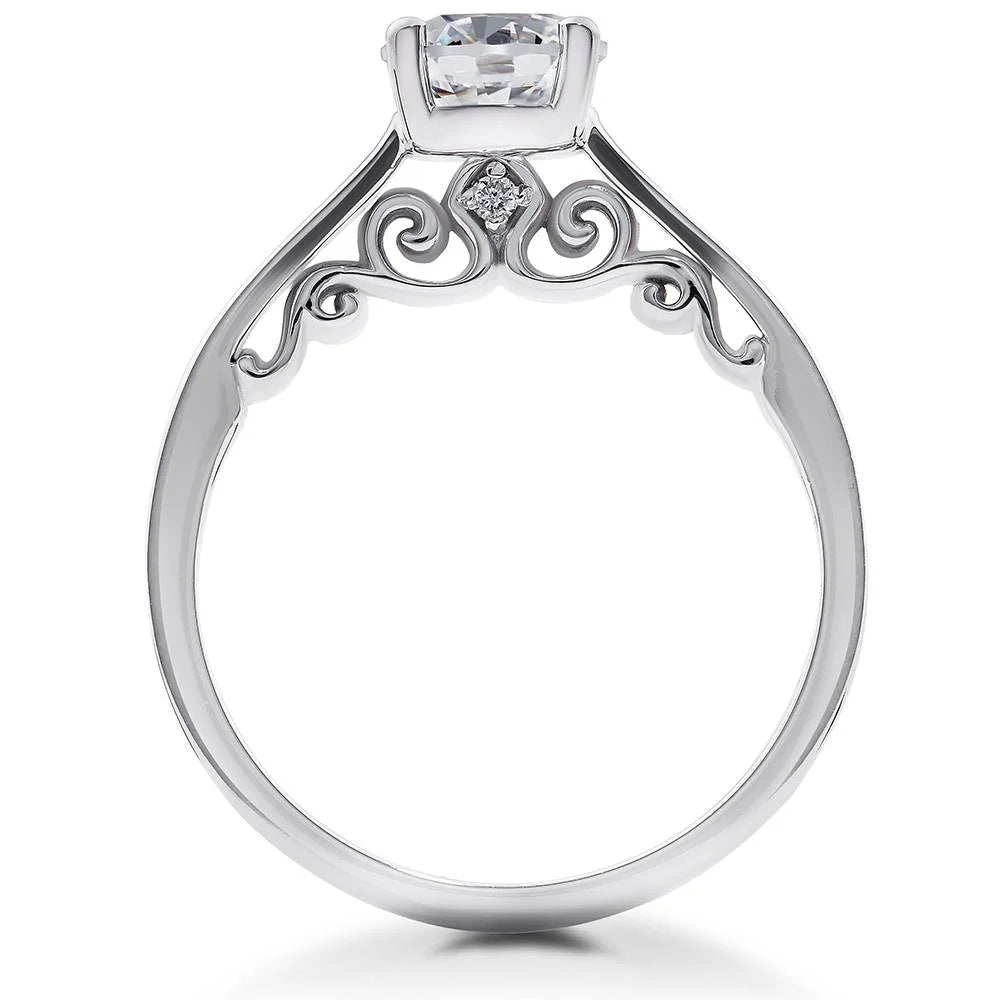 Diamond Engagement Ring Setting F401