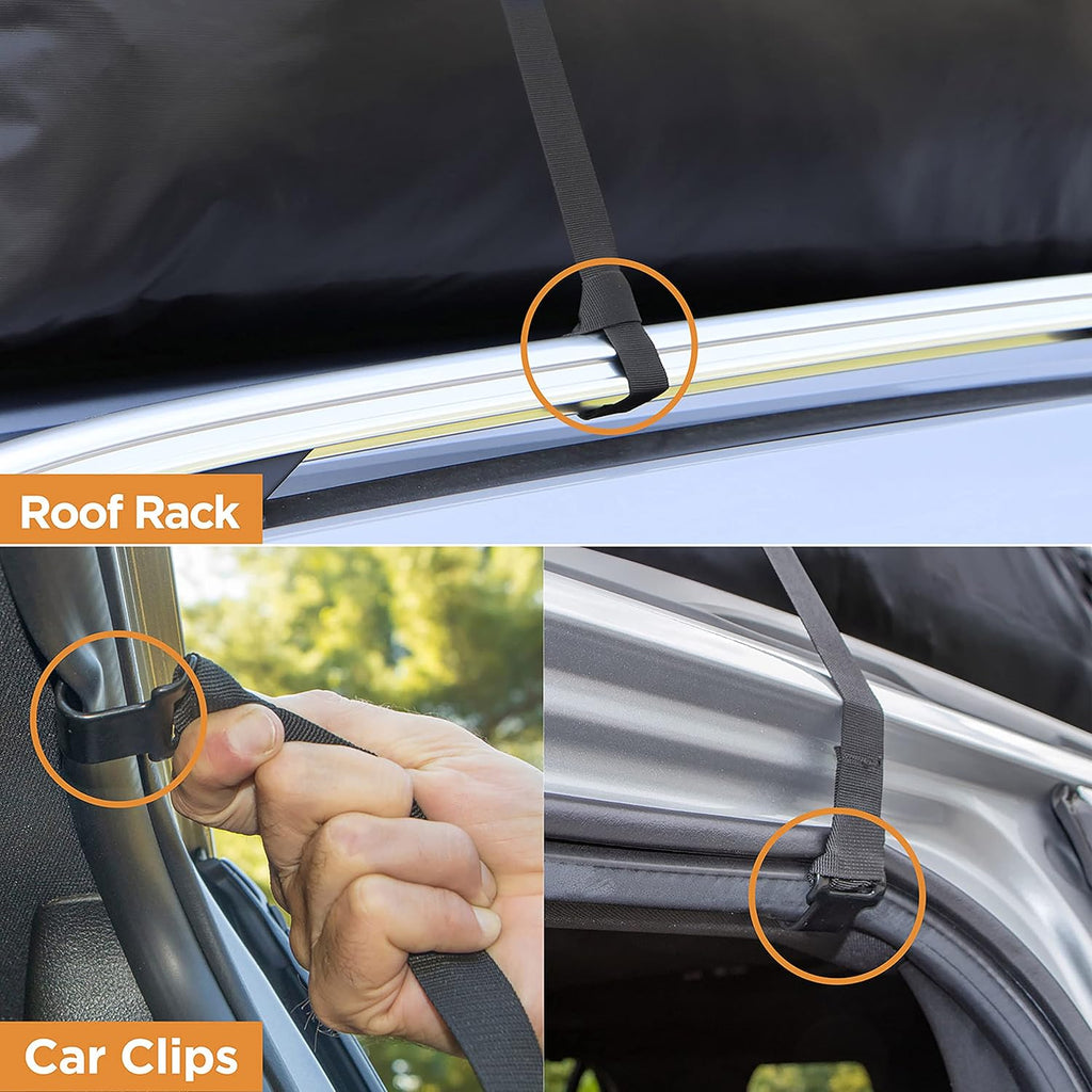 10 cu ft Weatherproof Top Carrier I8094