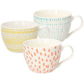 Breakfast Cup Set 3pcs X3499
