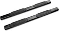Black 6-Inch Oval Side Step Bars X332