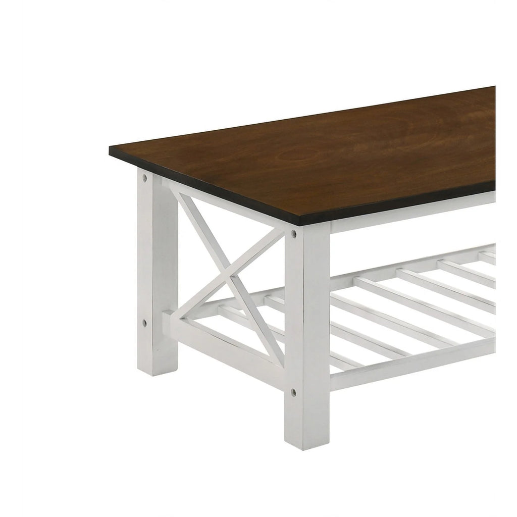 Rectangle Wood Coffee Table C4034