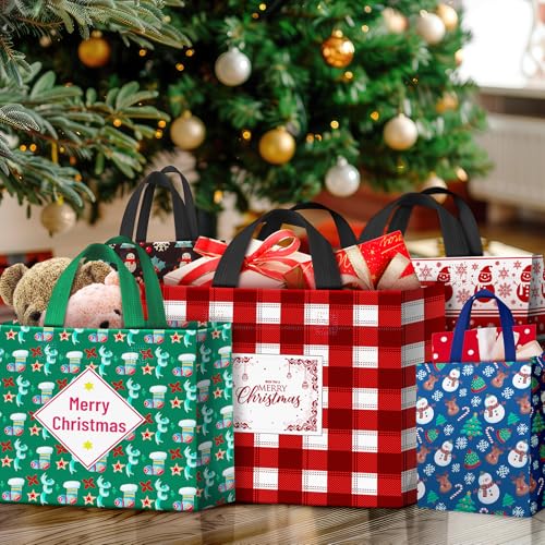 20 Pack Christmas Gift Bags with Handle D46962