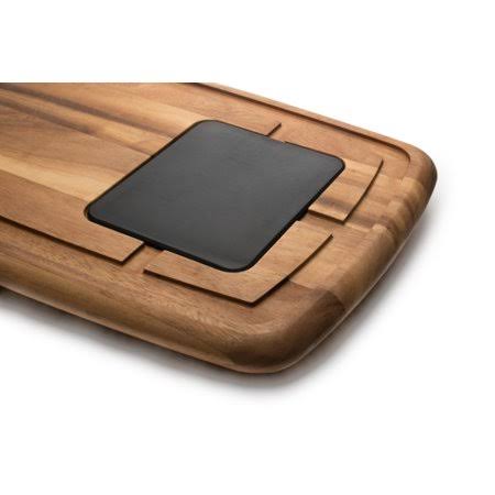 Acacia Wood Board with Insert T37143