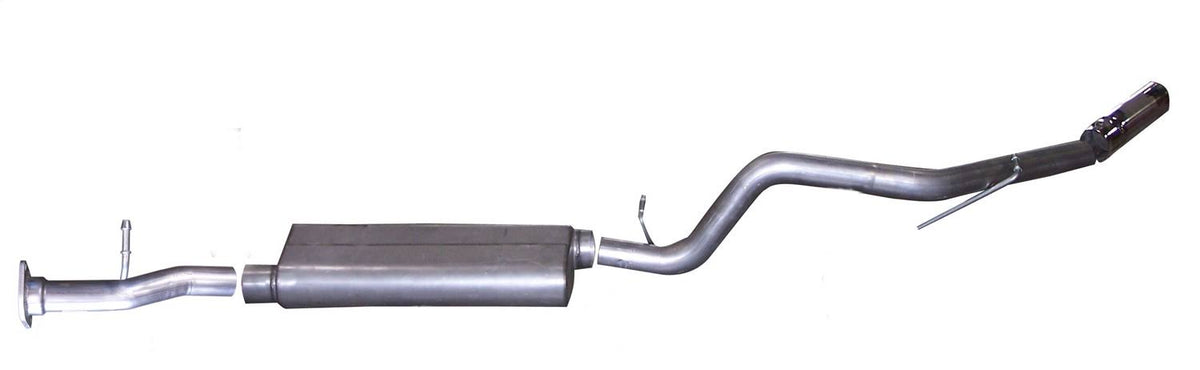 Single Exhaust System A294