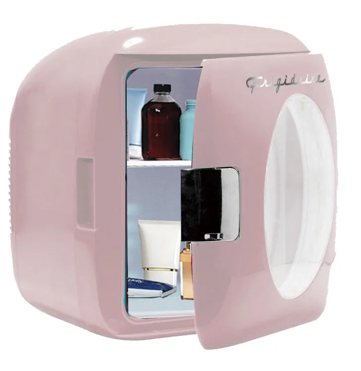 Portable Retro 12-Can Mini Cooler W31552