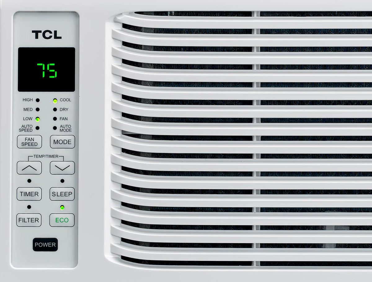 White 5,000 BTU Window Air Conditioner W5826