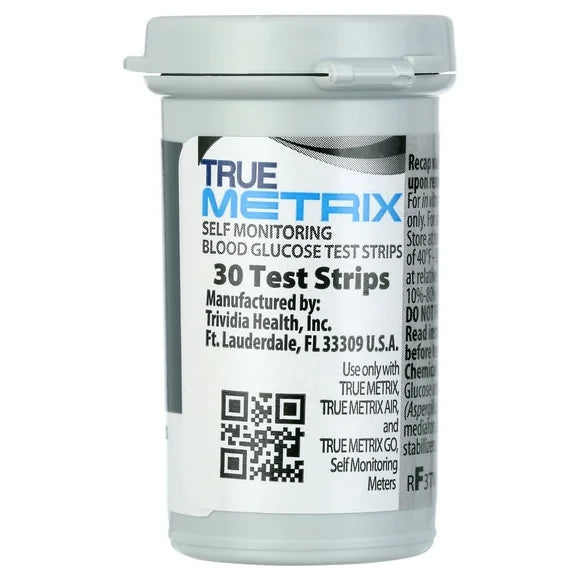 Blood Glucose Test Strips, 30 Count C5110