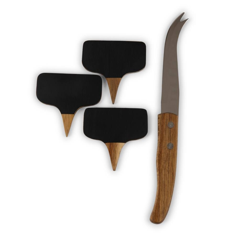 Acacia Cheese Board and Tools Set G8182
