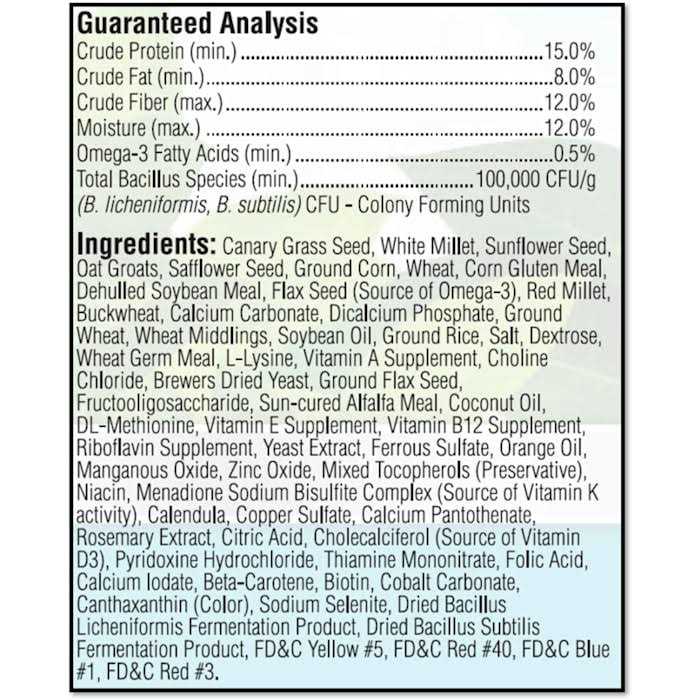Cockatiel Food N9914