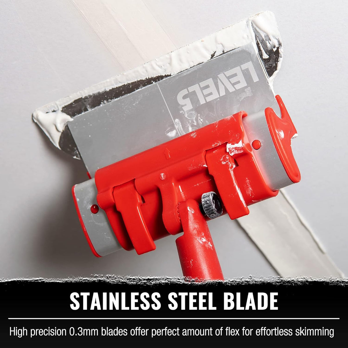 10 Blade + 40-67 Extension Handle Drywall Knife T970179