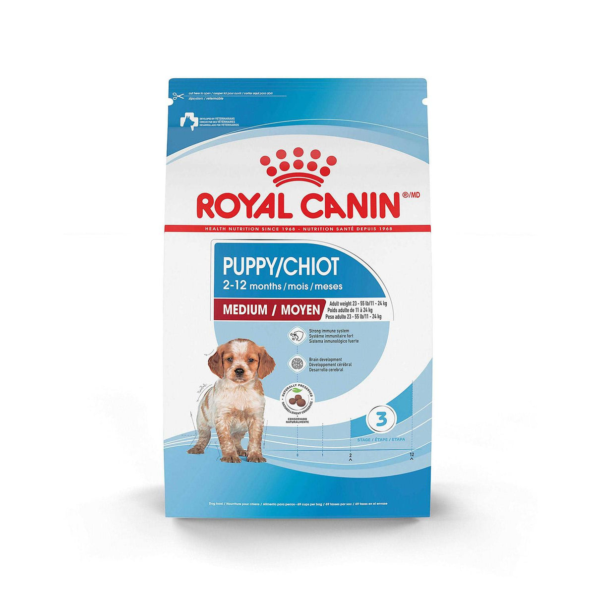 Medium Puppy Dry Dog Food J346