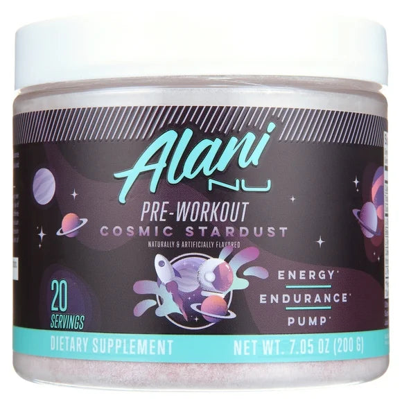 Pre-workout Powder 20 Servings 200mg Caffeine K851