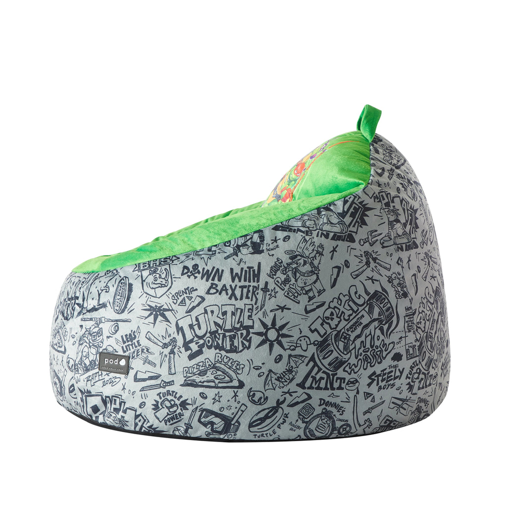 Teenage Mutant Ninja Turtle Plush Bean Bag R623
