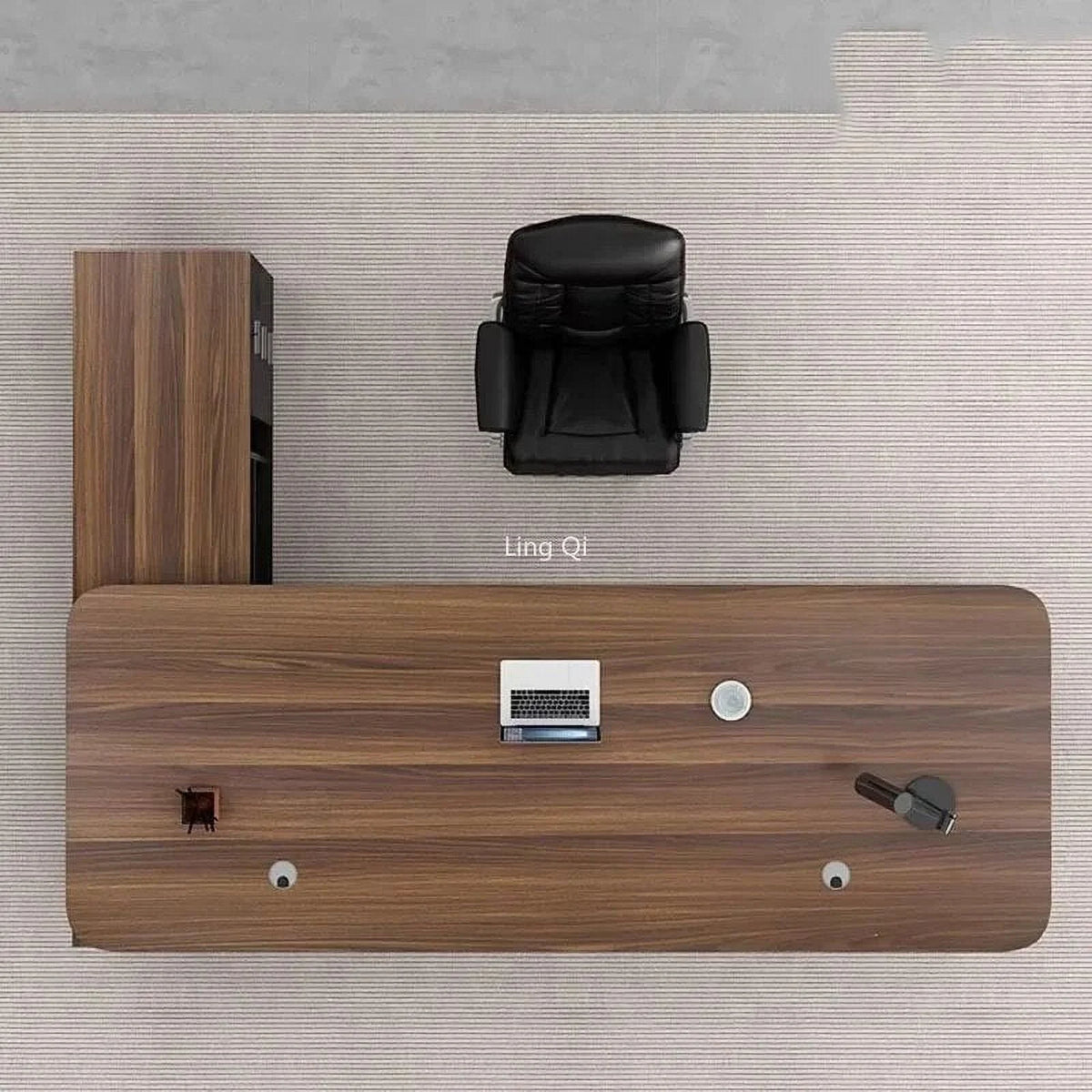 L Shaped Standing Office Desk I226