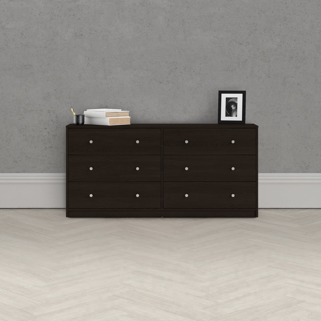 6 Drawer Double Dresser G742