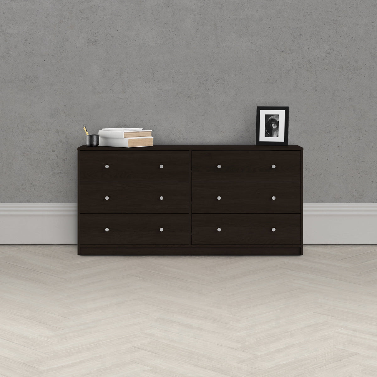 6 Drawer Double Dresser G742