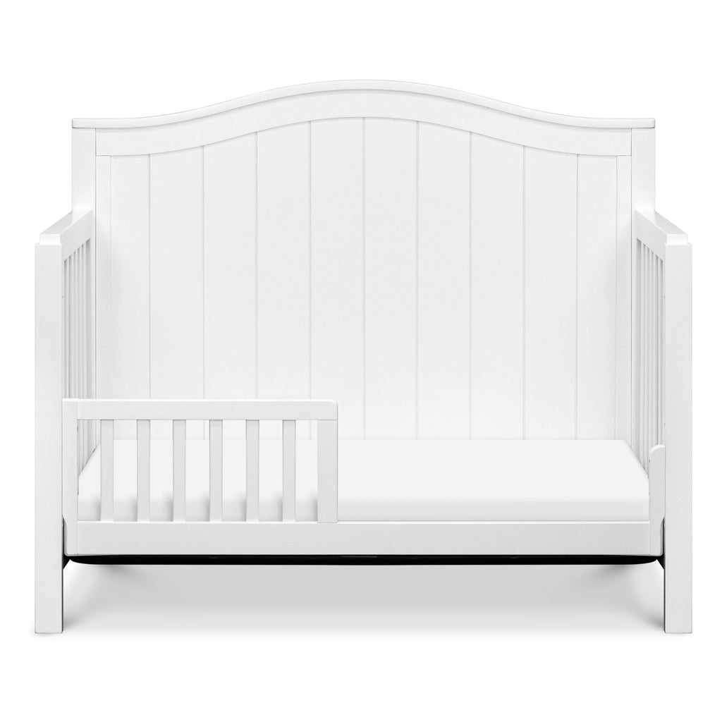 4-in-1 Convertible Crib in Gray O731371