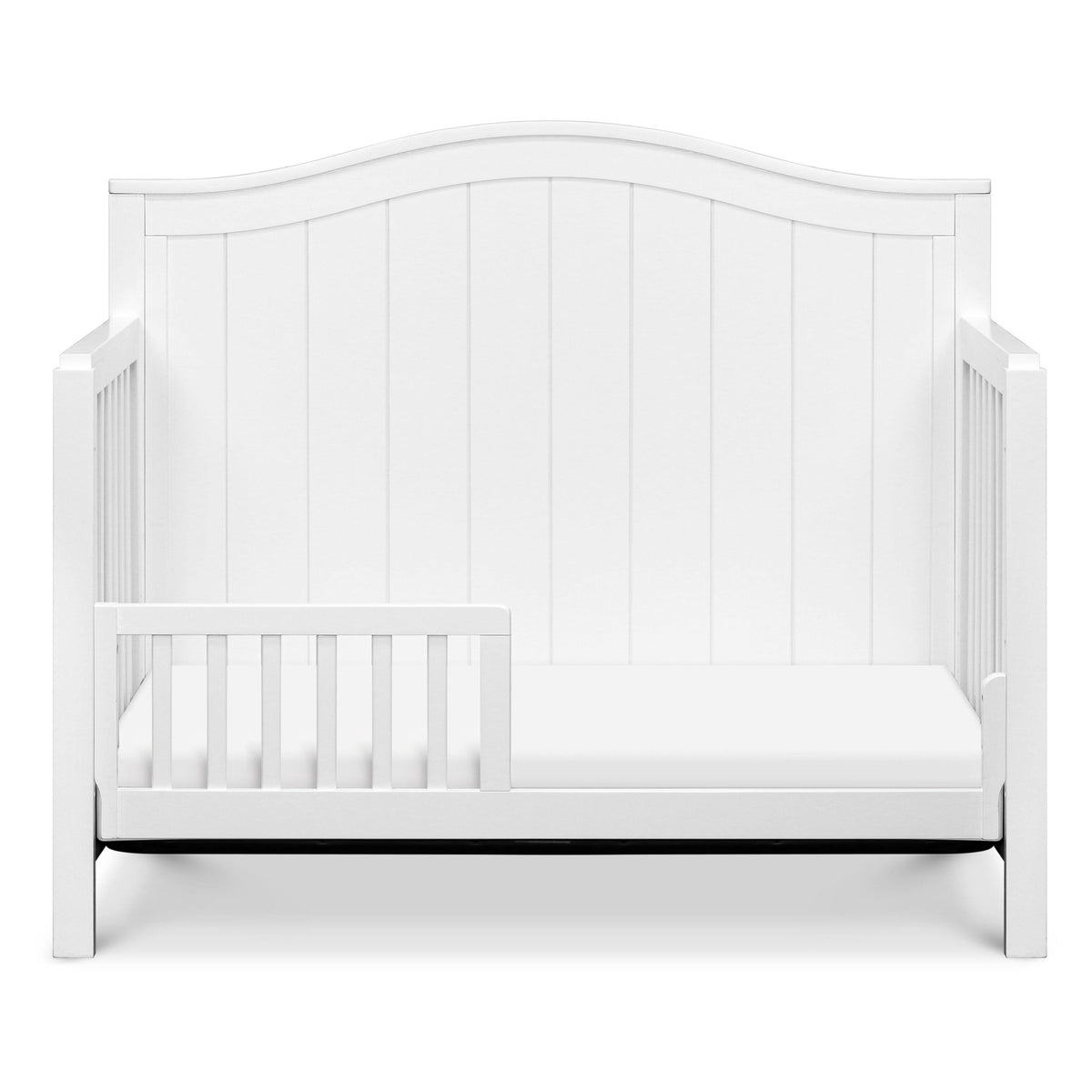 4-in-1 Convertible Crib in Gray O731371