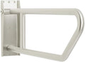 Satin Stainless Steel 30 inch Swing Up Grab Bar C974