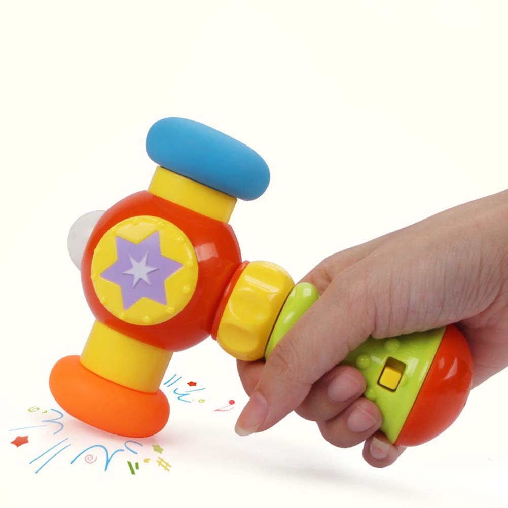 Light and Musical Baby Hammer Toy V195