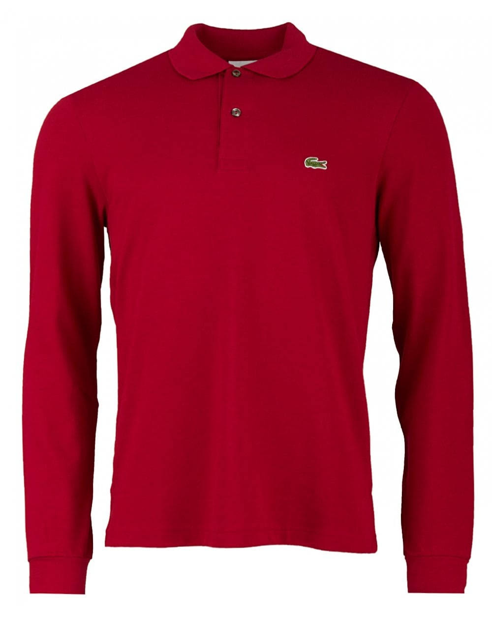 Long Sleeve Pique Polo J507