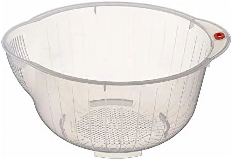 White Automatic Rice Cooker And Warmer With Rice Washing Bowl N15364