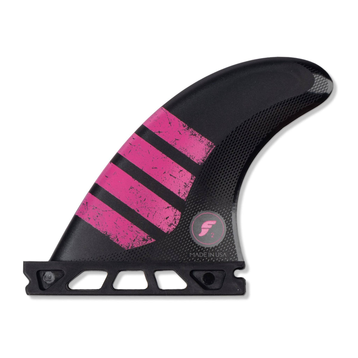 Carbon Pink Thruster Fin Q8484