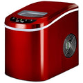 Red Portable Compact Electric Ice Maker Machine K435437