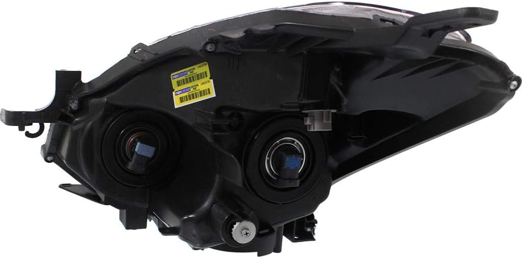 Headlight Assembly Halogen Passenger Side Q609