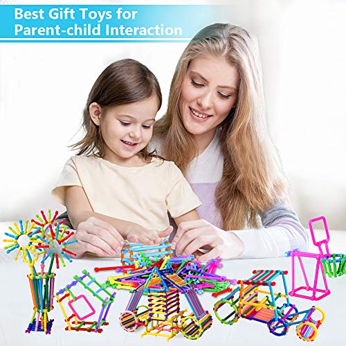 Building Toy Building Blocks Bars Educational Construction Engineering Set 3D Puzzle Z3588