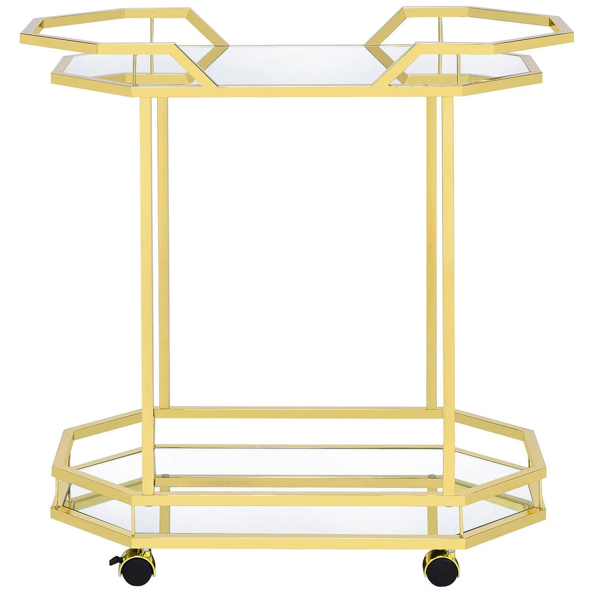Brass Serving Cart W2316
