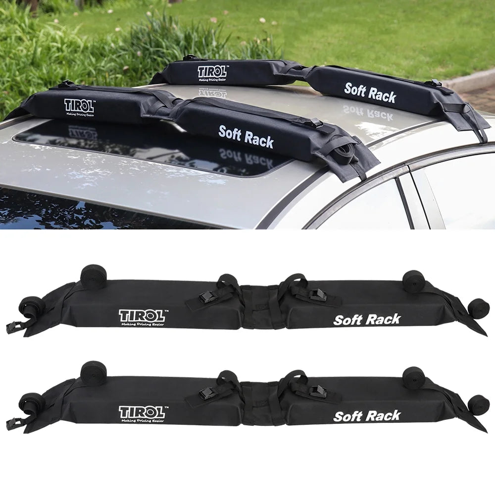 Car Roof Rack Luggage Carrier 60kg 600D Oxford PVC D223784