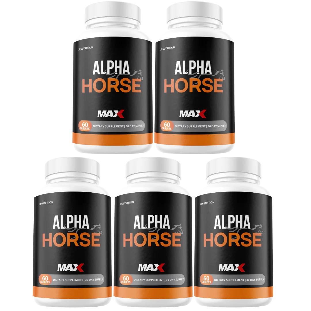 Horse Pills for Men 5 Bottles S143143