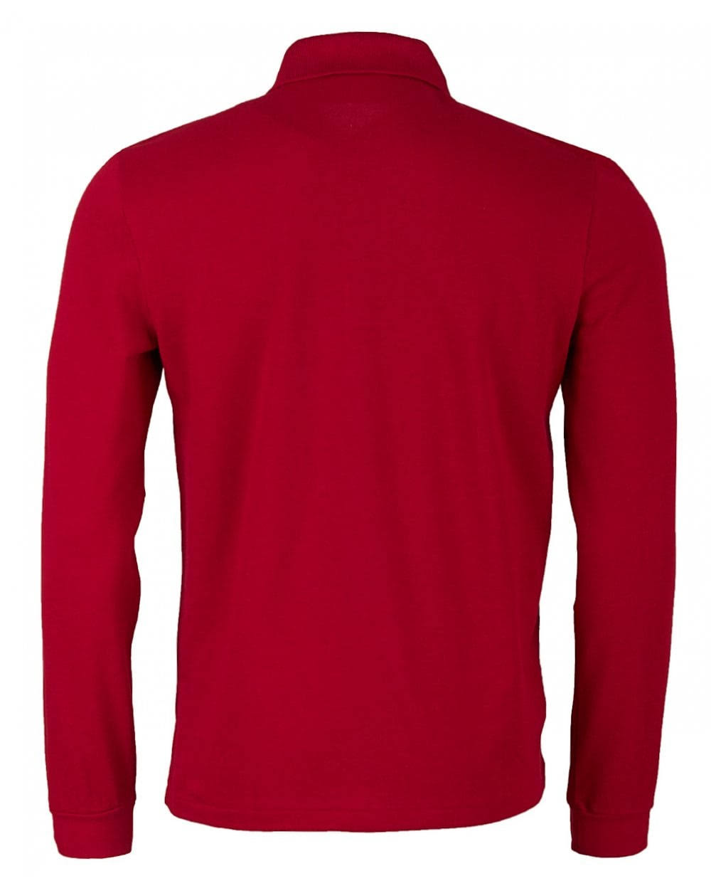 Long Sleeve Pique Polo J507