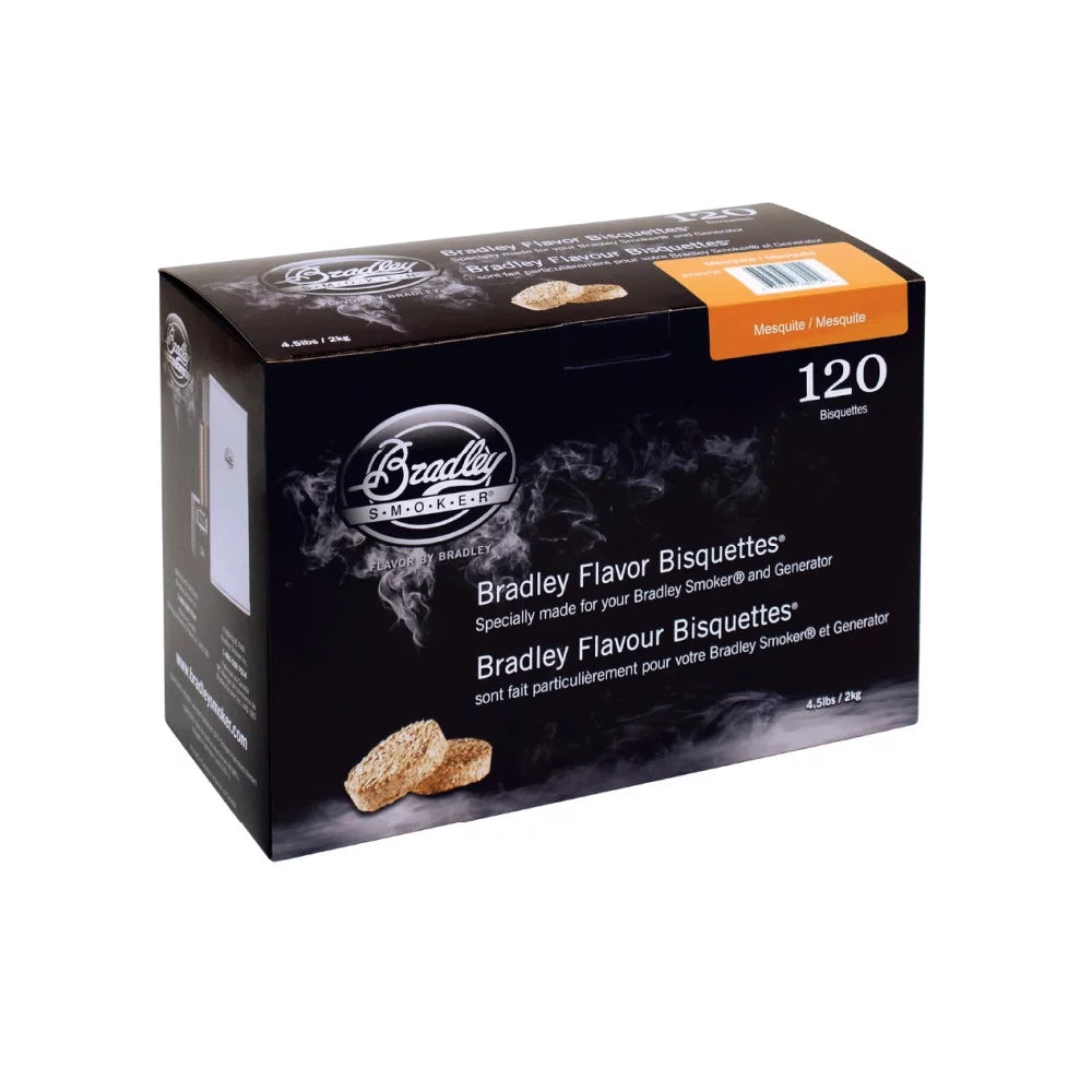 Mesquite Wood Smoking Bisquettes 120Pk Z922