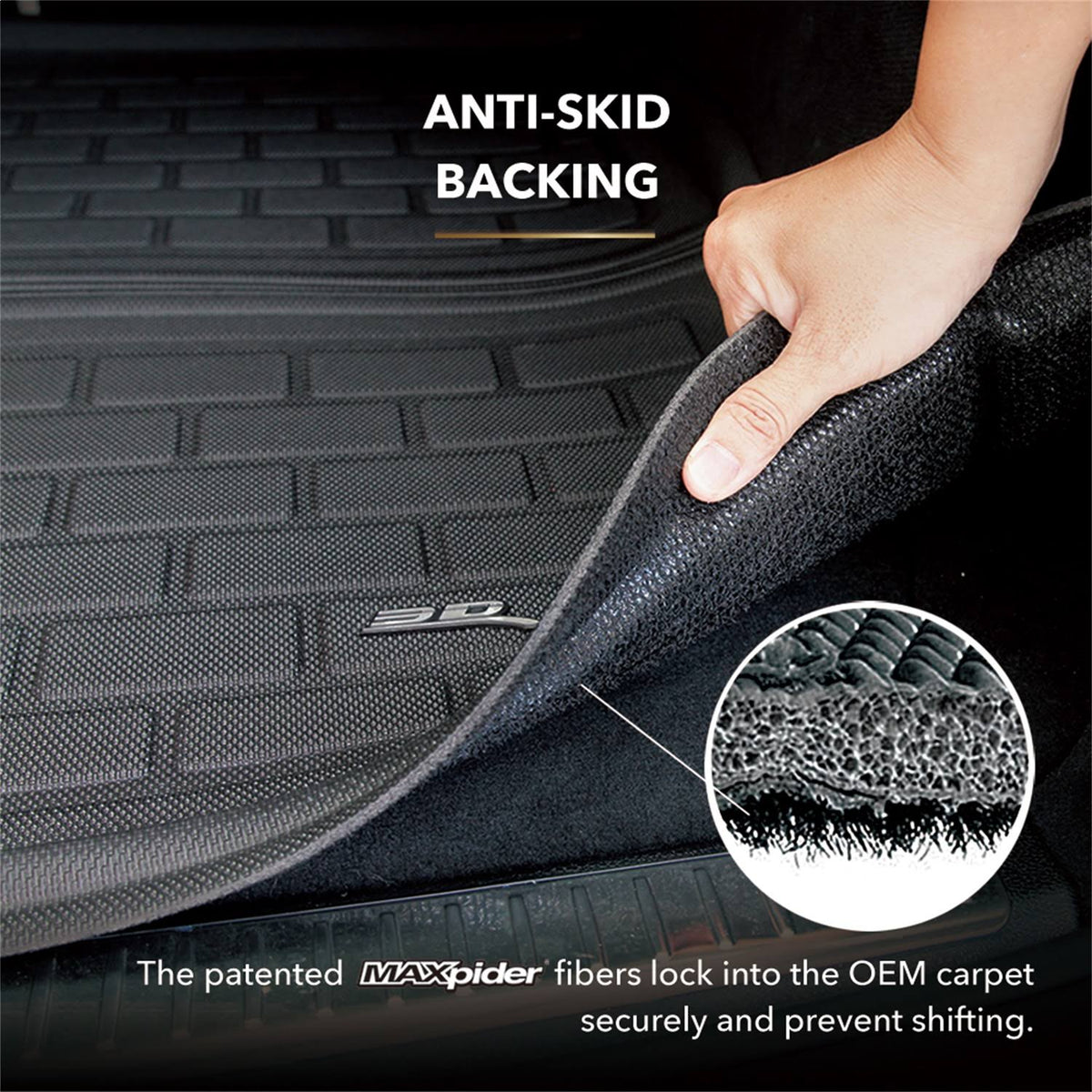Black Cargo Liner M12675