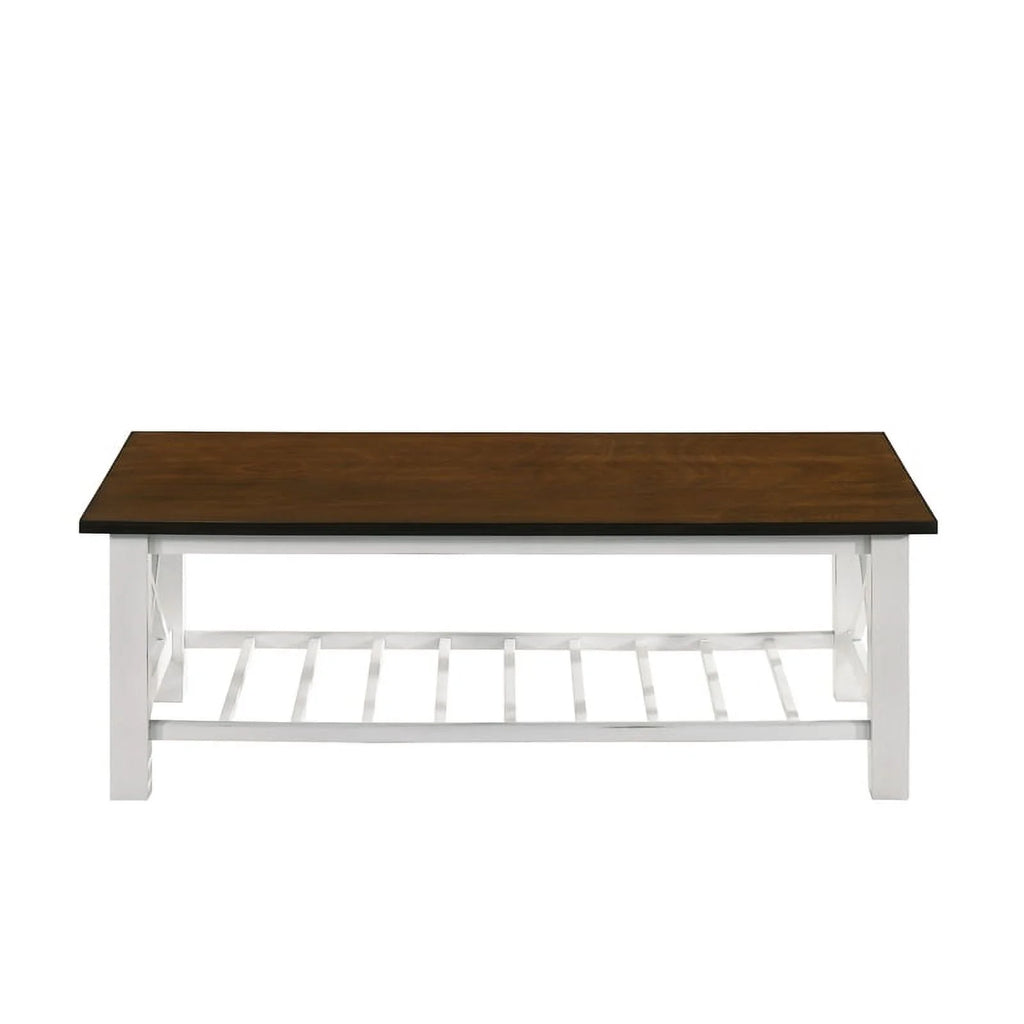Rectangle Wood Coffee Table C4034